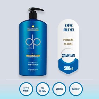 DP Bio Barrier Şampuan Kepek Önleyici Şampuan 500 Ml