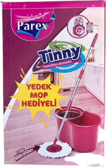 Parex Tinny 360° Derece Temizlik Seti+ Yedek Mob Hediye