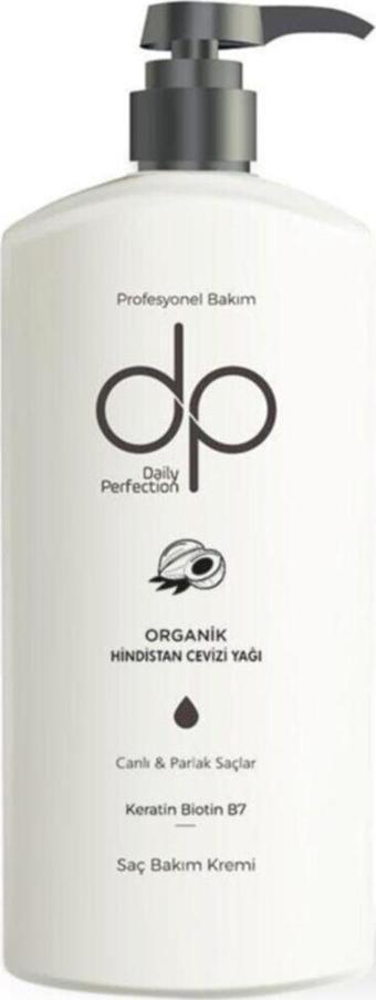 dp Daily Perfection Saç Kremi 500 Ml Organik Hindistan Cevizi Yağı