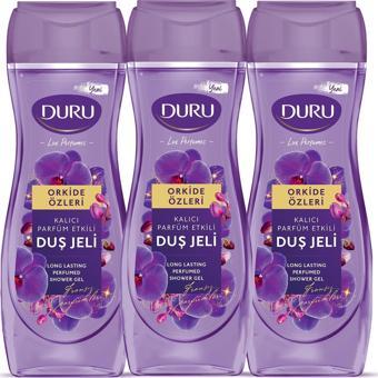 Duru Lux Perfumes Orkide Duş Jeli 3x450Ml