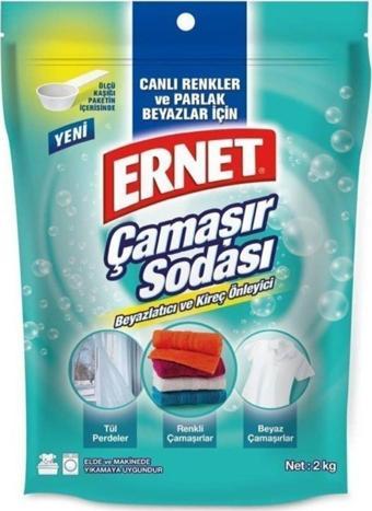 Ernet 2 Kg Çamaşır Sodası