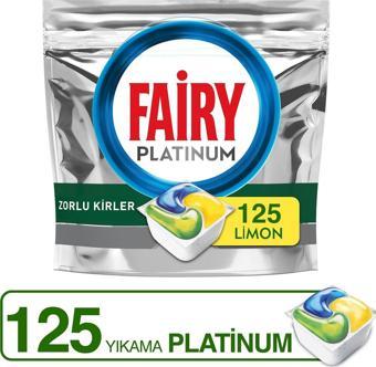 Fairy Platinum 125'li Bulaşık Makinası Kapsül