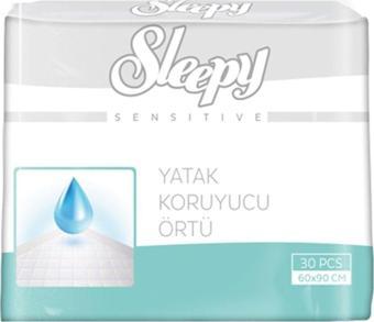 Sleepy Hasta Yatak Koruyucu 60x90 cm 10 Lu Tekli Paket