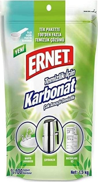 Ernet Temizlik Icin Karbonat 1.5 Kg