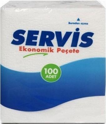 Servis Beyaz Kağıt Peçete