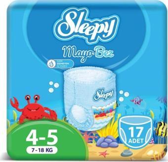 Sleepy Mayo Külot Bez 5 Beden Junior 17 Adet 7-18 Kg