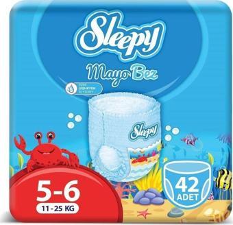 Sleepy Mayo Külot Bez 6 Beden Xlarge 42 Adet 11-25 Kg