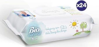 Sleepy Bio Natural Islak Havlu 24 X 40 (960 Yaprak)