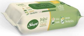 Sleepy Doğal Organik Pamuklu Temizlik Havlusu 50 X24 Yaprak