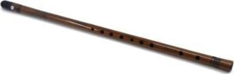 RENKLENDİRİLMİŞ AHŞAP DİLSİZ KAVAL KÜÇÜK SOL 52 CM