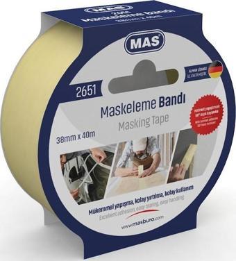 Mas Maskeleme Bandı 38Mm X 40M 2651