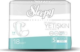 Sleepy Small Yetişkin Bezi 18 Adet