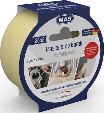 Mas Maskeleme Bandı 45Mm X 40M 2652