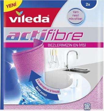 Vileda Aktifibre Bez 2'li