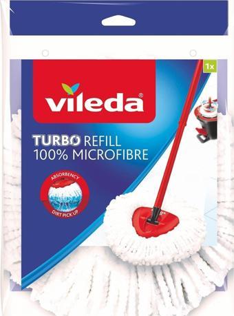 Vileda Turbo Classic Üçgen Mikrofiber Yedek Paspas