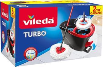 Vileda Turbo Pedallı Temizlik Seti