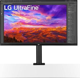 LG UltraFine 32UN88AP-W 32" 5 ms 4K FreeSync Type-C Pivot IPS Monitör