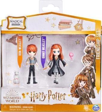 Spin Master Harry Potter Wizarding World Mini Ron&Ginny Weasley Dostluk Seti 6061834