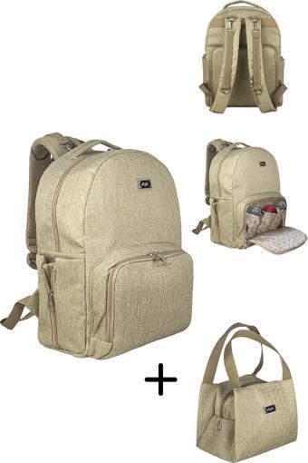 Stylo Duo Backpack For Mothers Anne Bebek Bakım Sırt Çantası