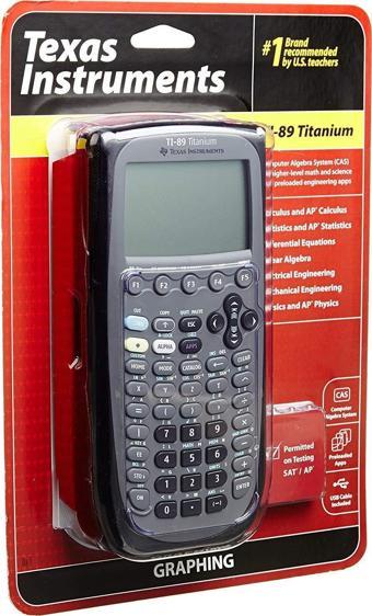 Texas Instruments TI-89 Titanyum Grafik Hesap Makinesi