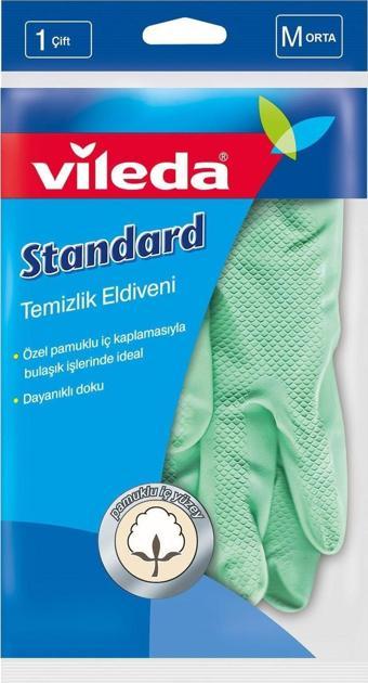 Vileda Standart Orta Boy Eldiven