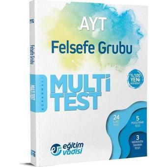 Eğitim Vadisi Yayınları Ayt Felsefe Grubu Multi Test - Eğitim Vadisi