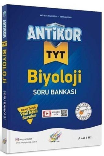 Fdd Yayınları Tyt Antikor Biyoloji Soru Bankası - FDD Yayınları