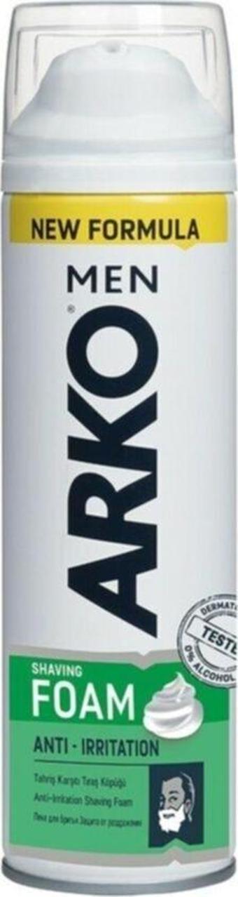 Arko Men Tıraş Köpüğü Anti Irritation 200 ml