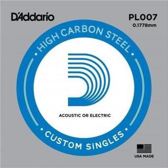 DADDARİO PL007 ELEKTRO VE AKUSTİK GİTAR TEK TEL