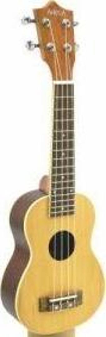 AHOLA AH2122 CEVİZ UKULELE SOPRANO