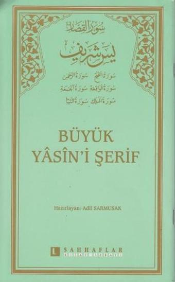 Büyük Yasin'i Şerif - Kolektif  - Sahhaflar Kitap Sarayı