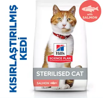 Hill's Sterilised Ton Balıklı 3 kg Kısırlaştırılmış Yetişkin Kedi Maması