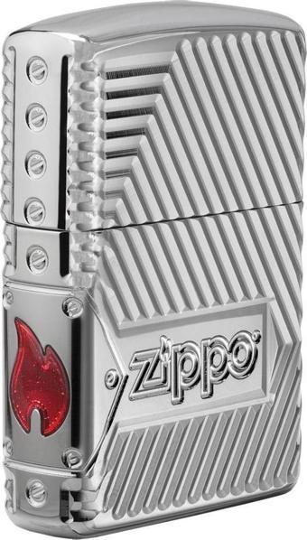 Zippo 29672 Bolts Design Lighter Çakmak