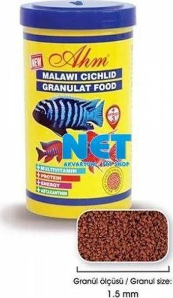 Ahm Malawi Cichlid Granulat 100 ml.