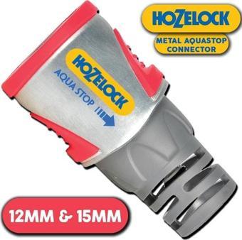 Hozelock 2035H Metal Hortum Bağlantısı Stoplu 1/2"