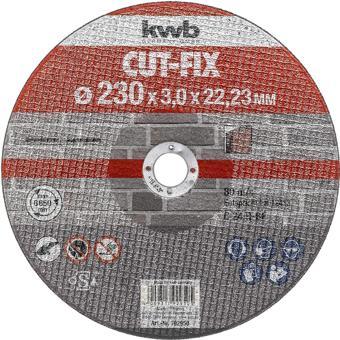 KWB 792950 Flex Taşı Mermer Kesici Disk 230 X 3 X 22 mm