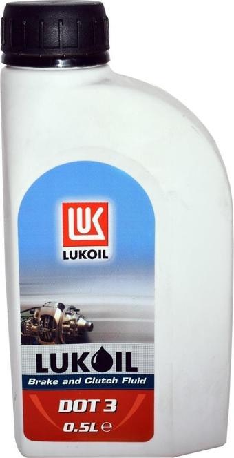 Lukoil DOT 3 Sentetik Esaslı Fren Sıvısı 0.5 Lt