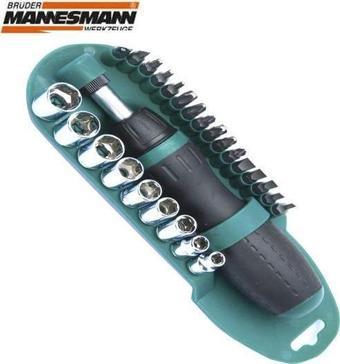 Mannesmann 11820 Bits-Lokma Seti 26 Parça