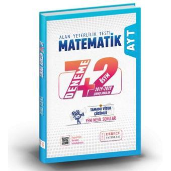 Derece Yayınları Ayt Matematik 7+2 Deneme - Derece Yayınları