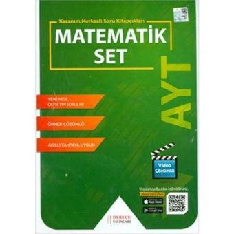 Derece Yayınları Ayt Matematik Set - Derece Yayınları