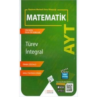 Derece Yayınları Ayt Matematik Türev İntegral - Derece Yayınları