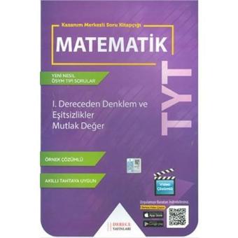 Derece Yayınları Tyt Matematik I.Dereceden Denklem Ve Eşitsizlikler-Mutlak Değer - Derece Yayınları