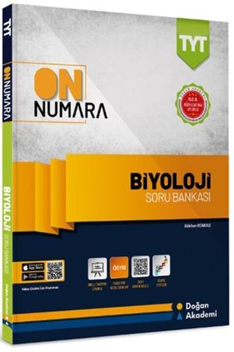Doğan Akademi Yayınları Tyt Biyoloji On Numara Soru Bankası  - Doğan Akademi
