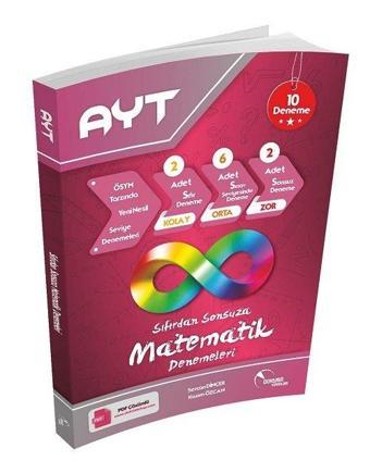 Doktrin Yayınları Ayt Matematik 10'lu Deneme - Doktrin Yayınları