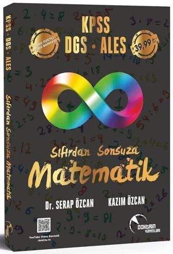 Doktrin Yayınları Kpss Dgs Ales Sıfırdan Sonsuza Matematik Konu Özetli Soru Bankası - Doktrin Yayınları