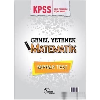 Doktrin Yayınları Kpss Matematik Yaprak Test - Doktrin Yayınları