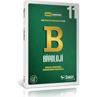 Sınav Yayınları 11. Sınıf Biyoloji Soru Bankası - Sınav Yayınları