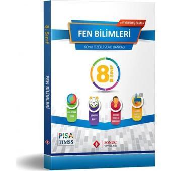 Sonuç Yayınları 8. Sınıf Fen Bilimleri Konu Özetli Soru Bankası - Sonuç Yayınları