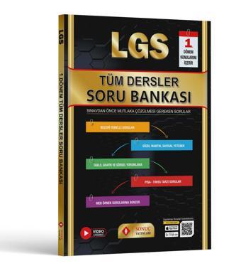Sonuç Yayınları 8.Sınıf 1.Dönem Tümdersler Soru Bankası - Sonuç Yayınları