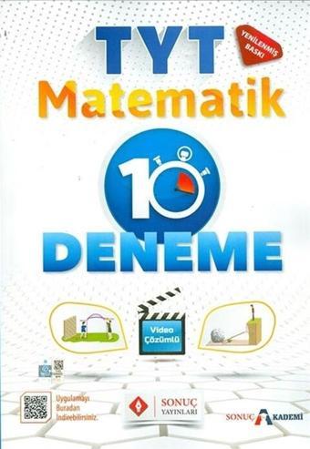 Sonuç Yayınları Tyt Matematik 10 'lu Deneme 2021-2022 - Sonuç Yayınları